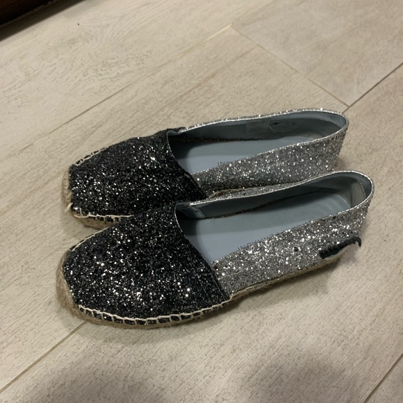 Chiara Ferragni colorblock espadrille sz 38 - Picture 4 of 9